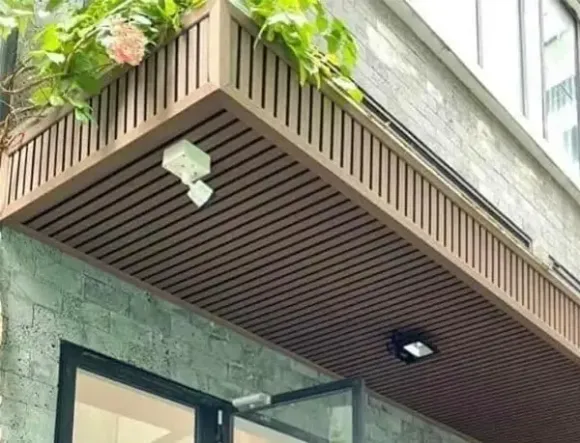 Nhựa Ốp Tường Vân Đá Và Vân Gỗ Nên Chọn Loại Nào Cho Phòng Khách?