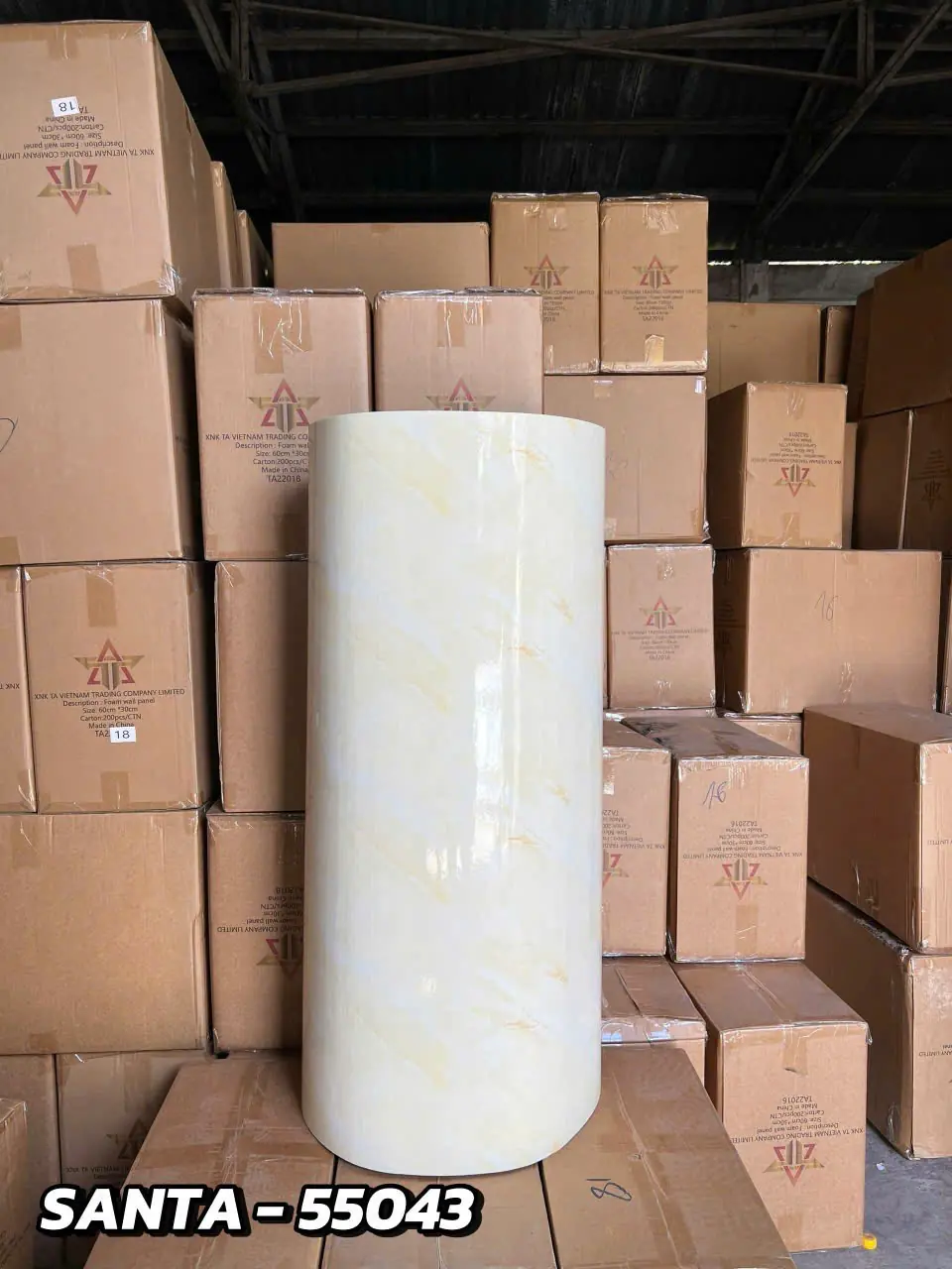Xốp PVC cuộn 